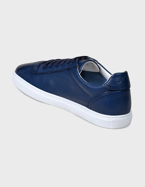 мужские синие Кеды Doucal'S 2650-109-00-blue - фото-2