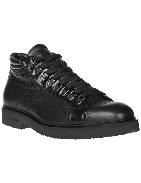 черные Ботинки Gianfranco Butteri 12214_black