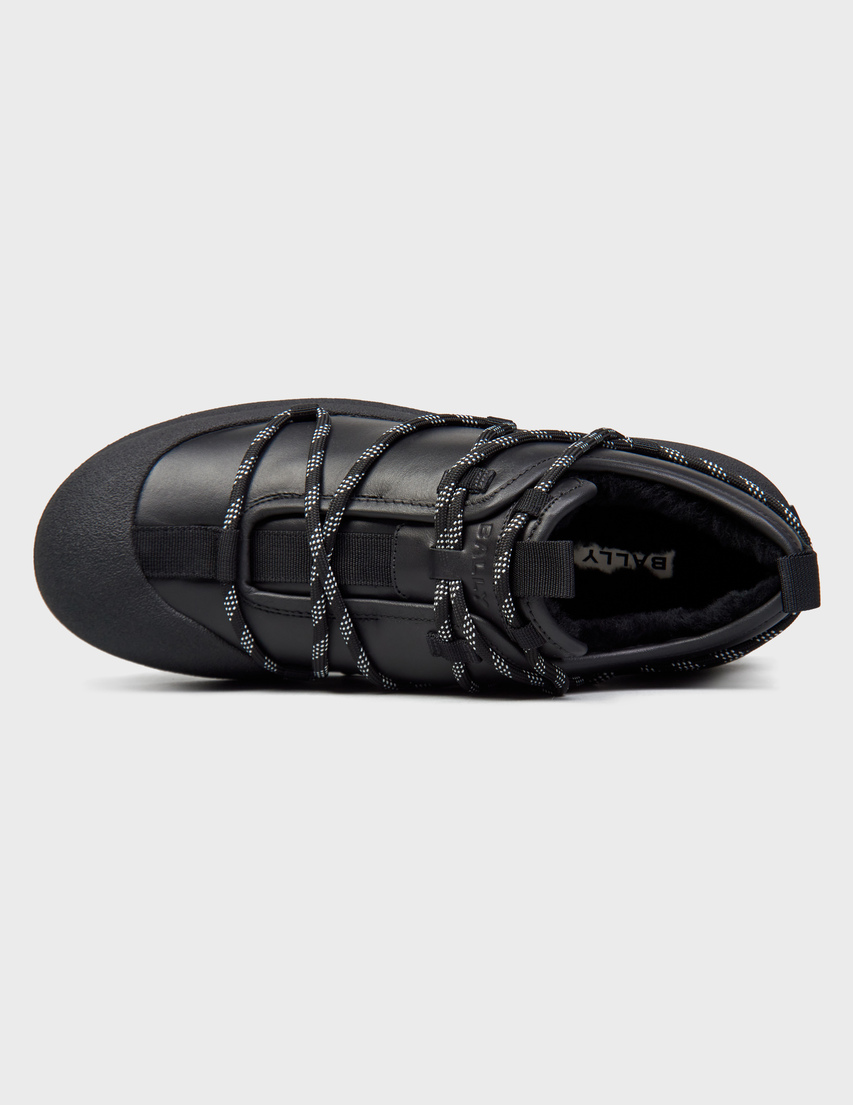 черные мужские Полуботинки	 Bally 6304665_black 23072 грн