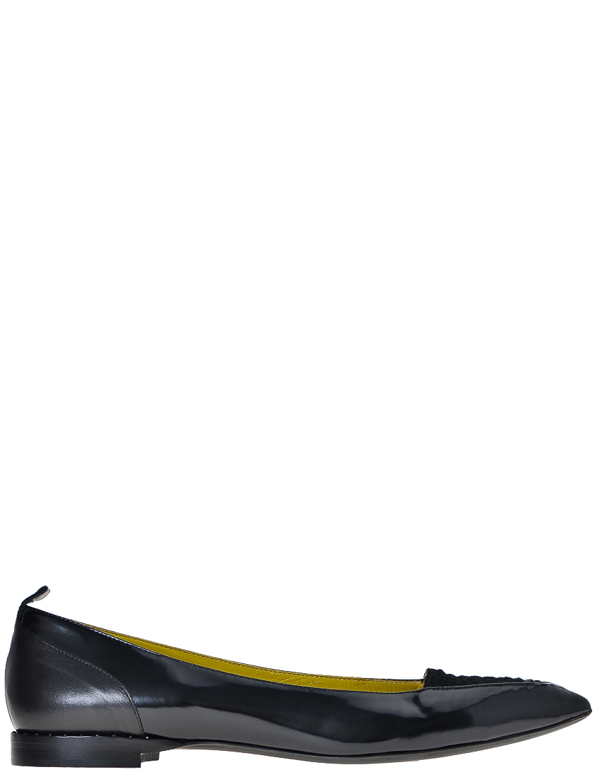 

Балетки, Черный