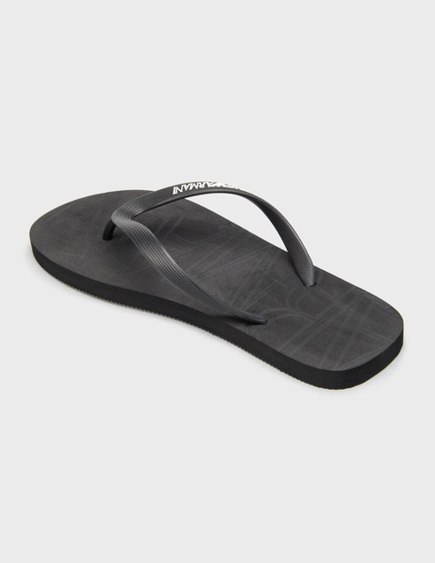 мужские черные Пантолеты Emporio Armani AGR-EX000041AF22188MC001_black - фото-2