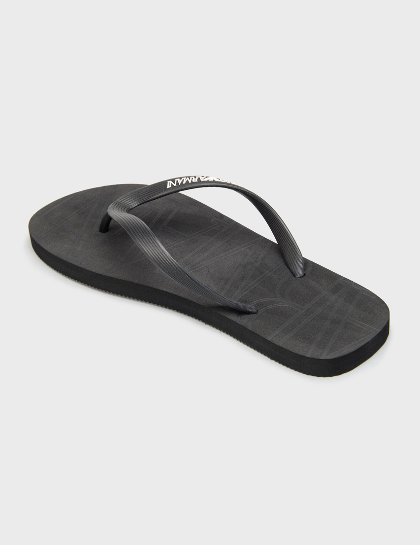 мужские черные Пантолеты Emporio Armani AGR-EX000041AF22188MC001_black - фото-2