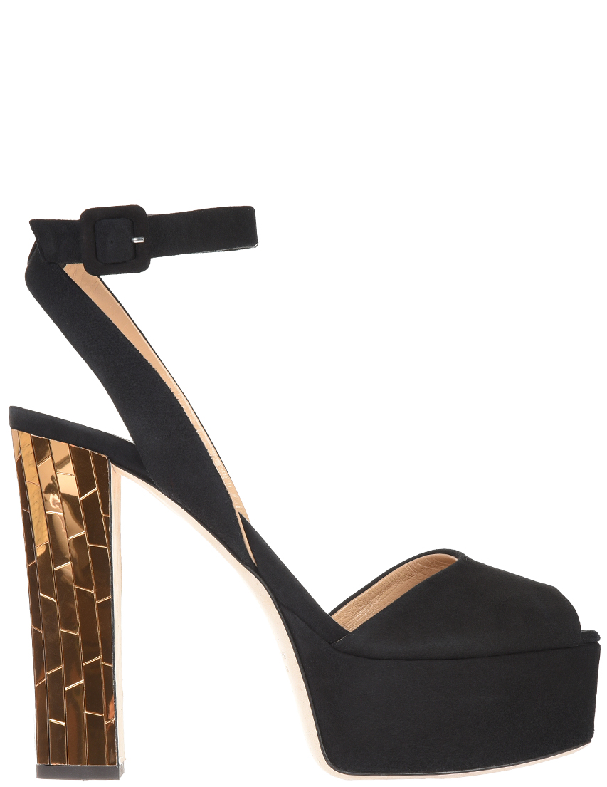 Женские босоножки Giuseppe Zanotti 70089002_black