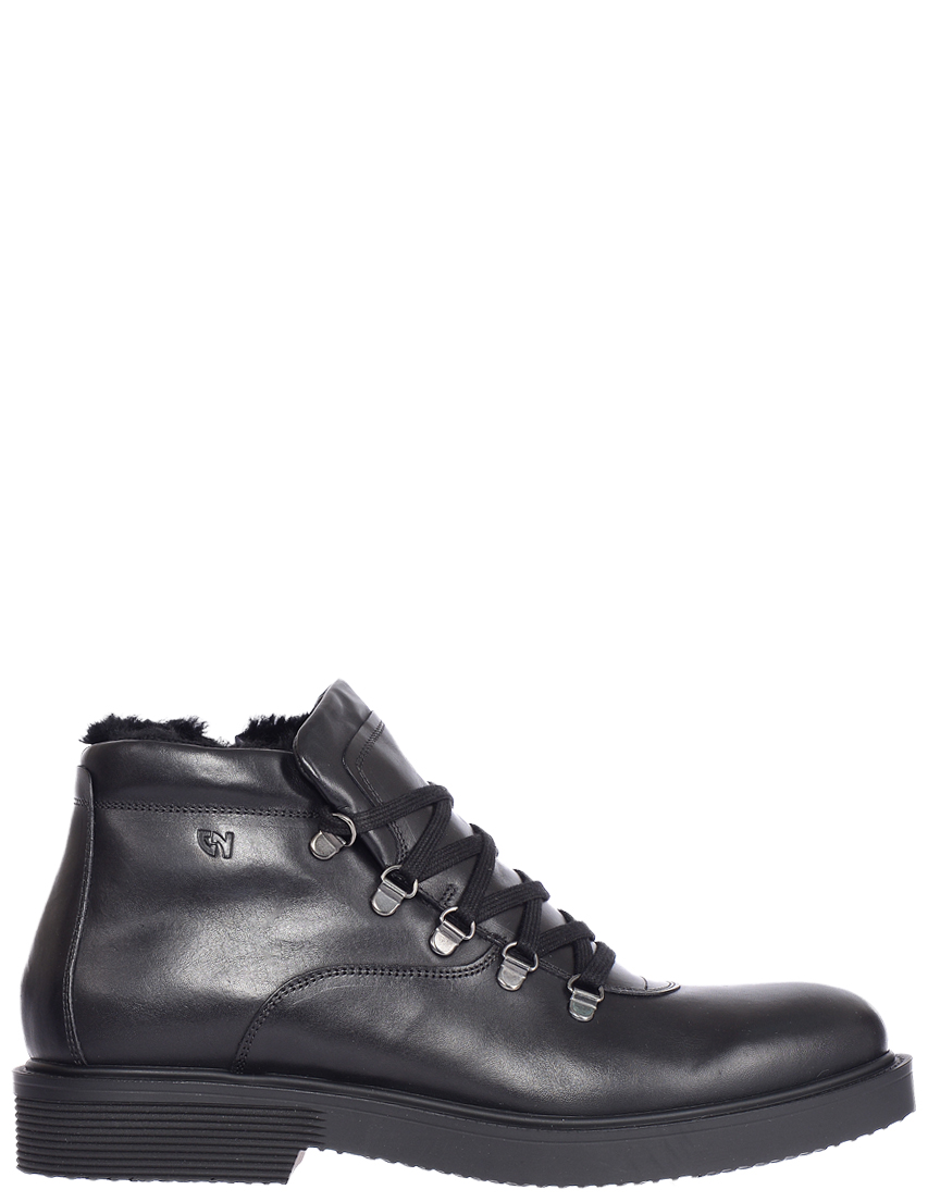 Мужские ботинки Giampiero Nicola 3549_black