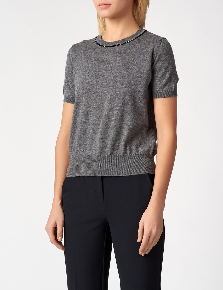 Pinko 1G13Q3-Y4RB-I67_gray фото-2