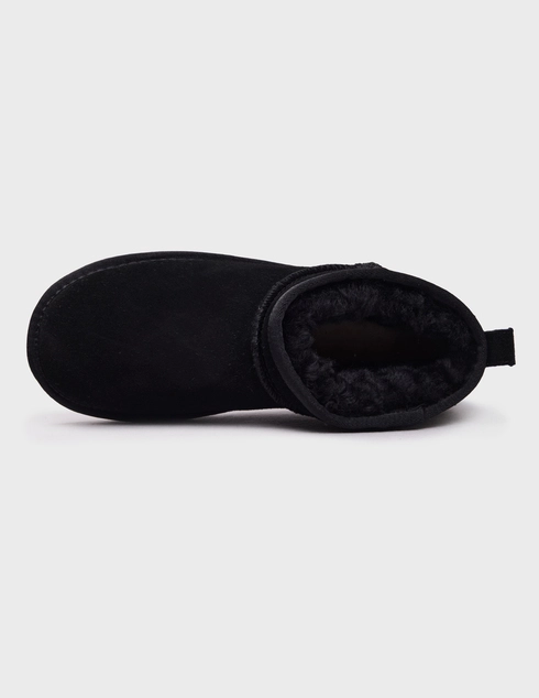 черные женские Угги Colors Of California SHEAR-02-1_black 8539 грн
