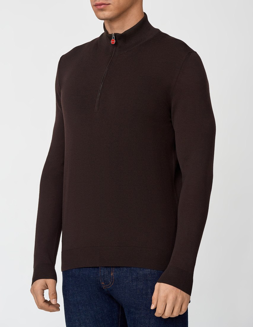 Kiton Kit-AW21-UK899W21237001-brown фото-2