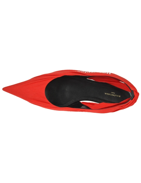 красные женские Босоножки Balenciaga 500619-6571_red 16656 грн