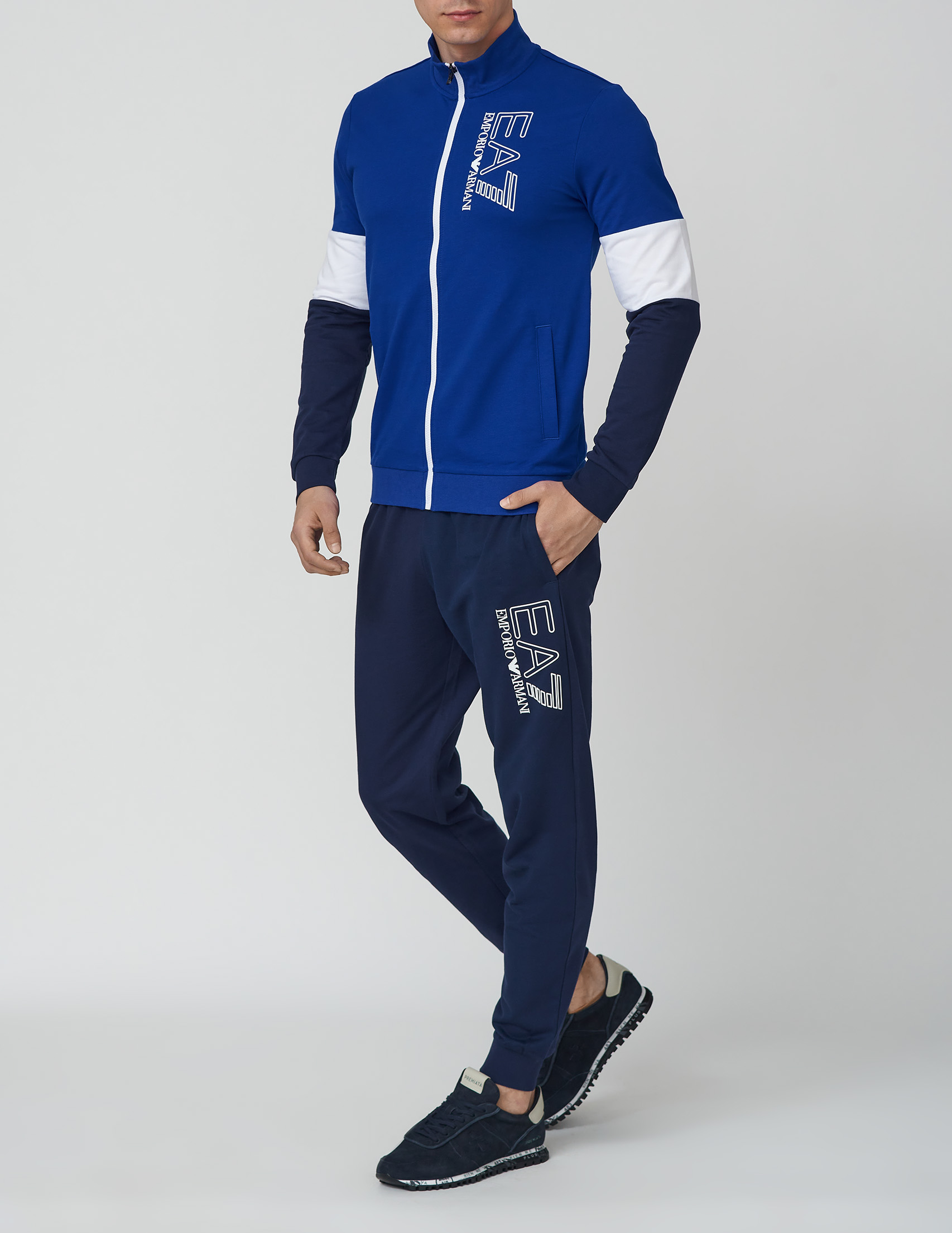 

Спортивный костюм, Синий