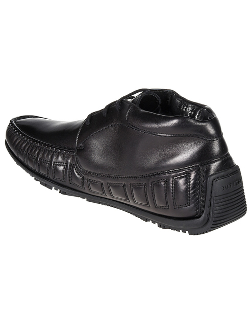 мужские черные Ботинки Gianfranco Butteri 25342_black - фото-2