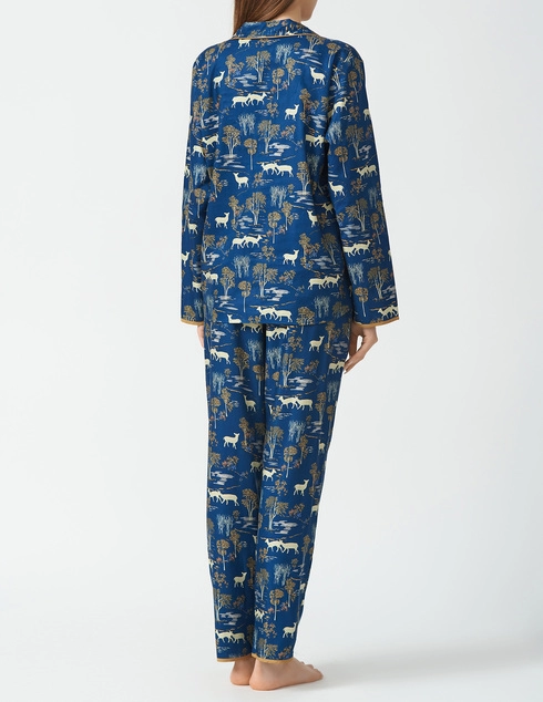 Cyberjammies Fawn-9824-9825_blue фото-3