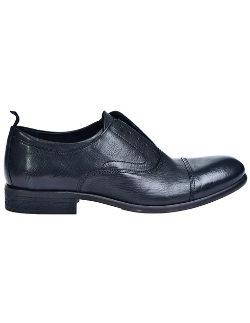 мужские черные Туфли Trussardi 77S24151 - фото-2