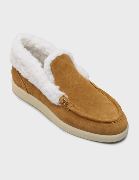 коричневые Полуботинки Casadei 317_brown