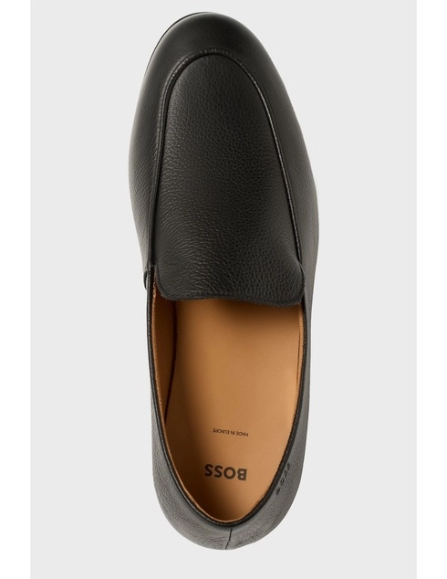 черные мужские Лоферы Boss HUGO_BOSS_11845 12674 грн