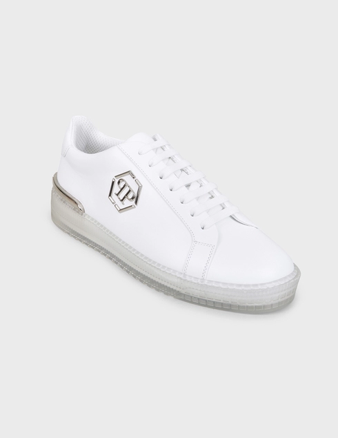 белые Кеды Philipp Plein 8008-white