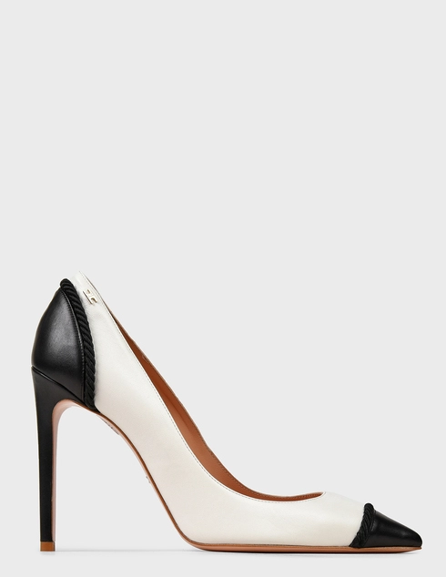 женские белые Туфли Elisabetta Franchi SA-80F-01E2-V399-E84 - фото-2