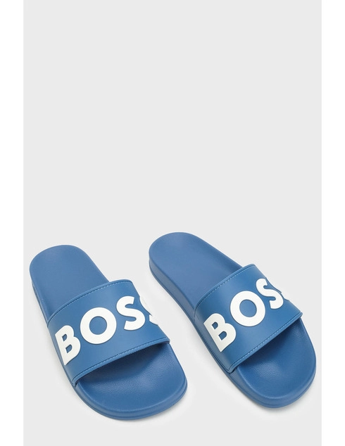 голубые Шлепанцы Boss HUGO_BOSS_5142