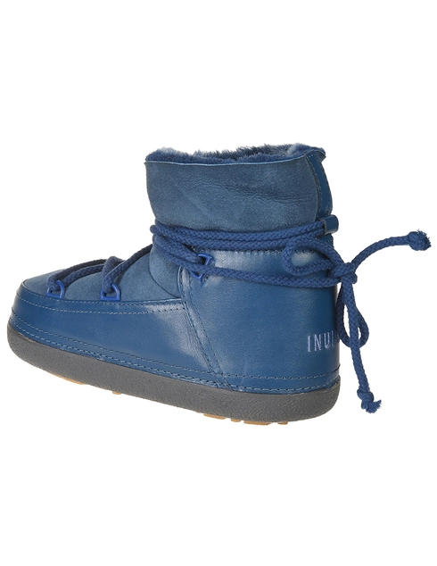 женские синие Сапоги Inuikii 20100_blue - фото-2