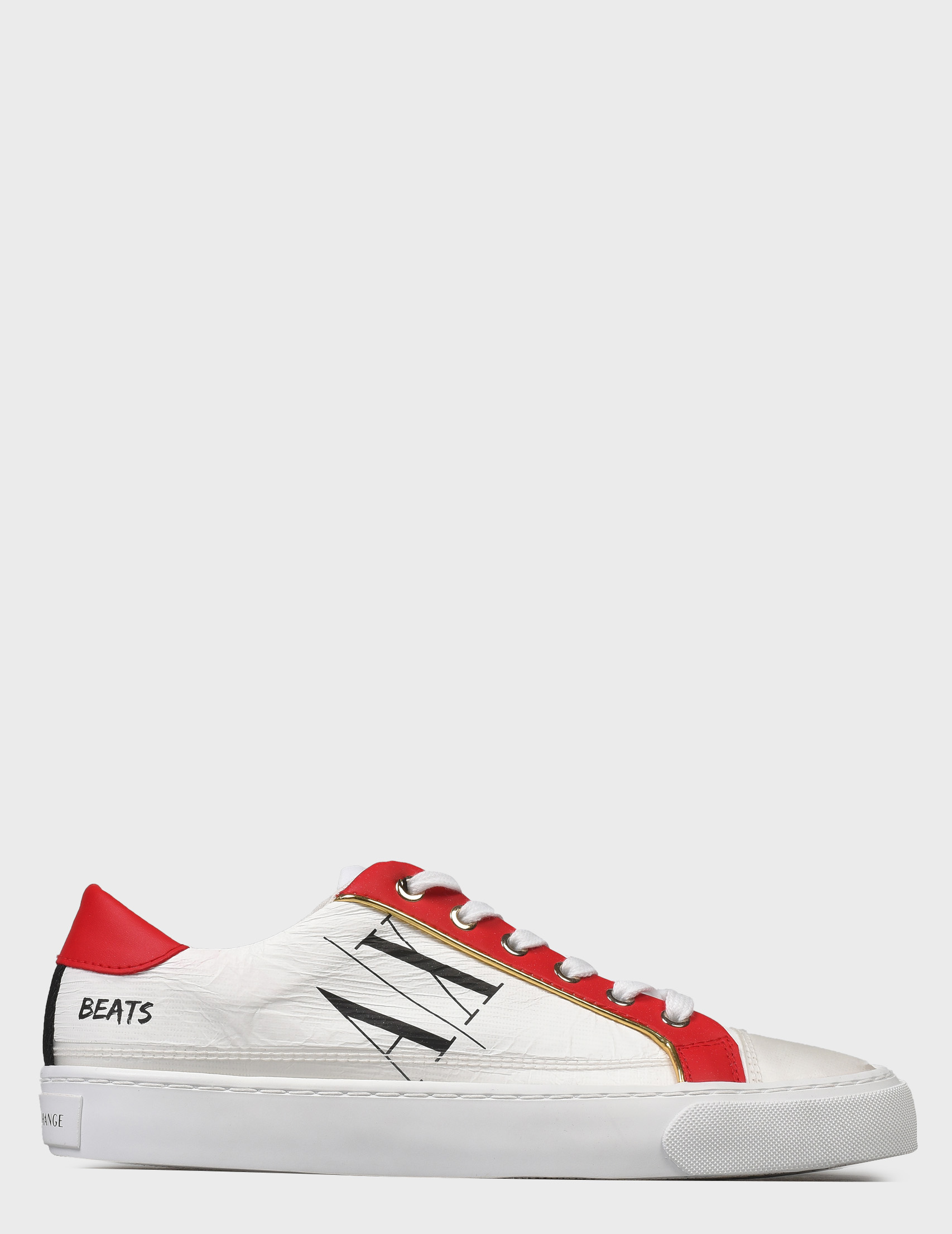 

Кеды, Белый