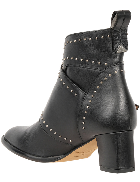 женские черные Ботинки Emporio Armani X3M267XL503-K001 - фото-2