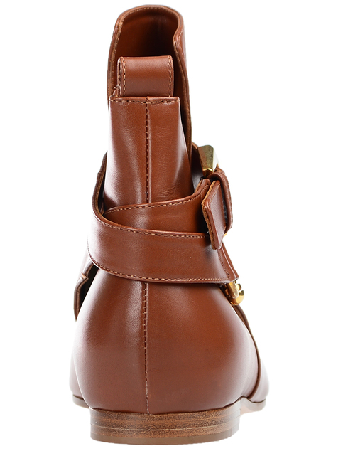 коричневые Ботинки Ines de la Fressange G2110_brown