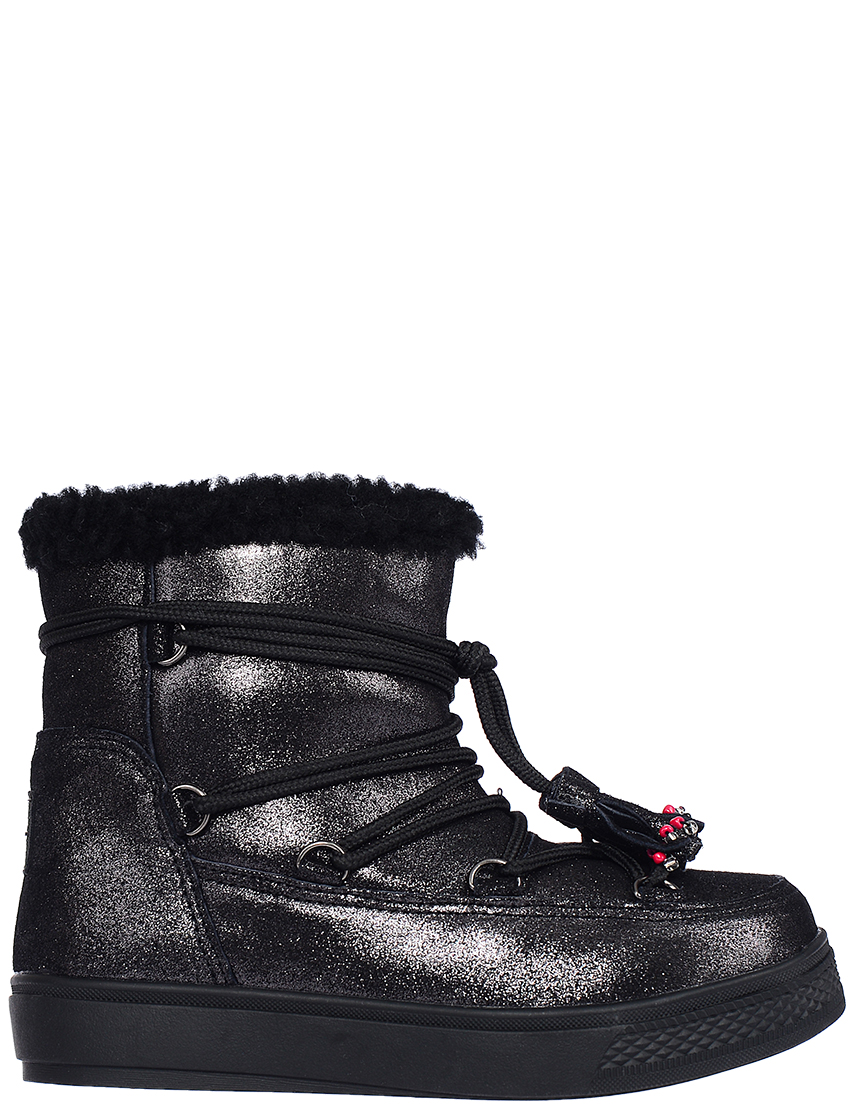 

Полусапоги, Черный