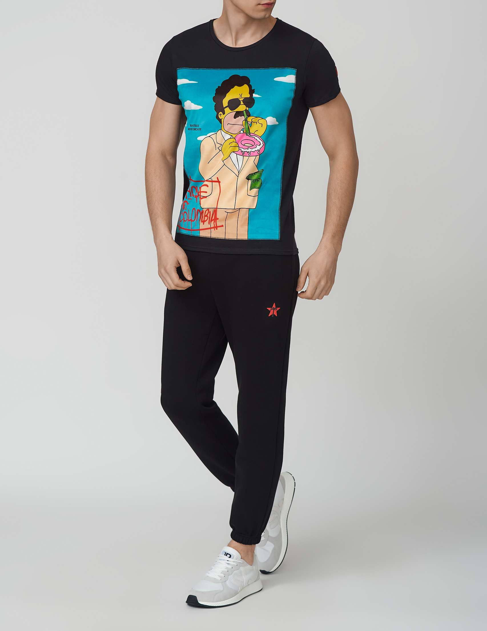 

Футболка, Черный