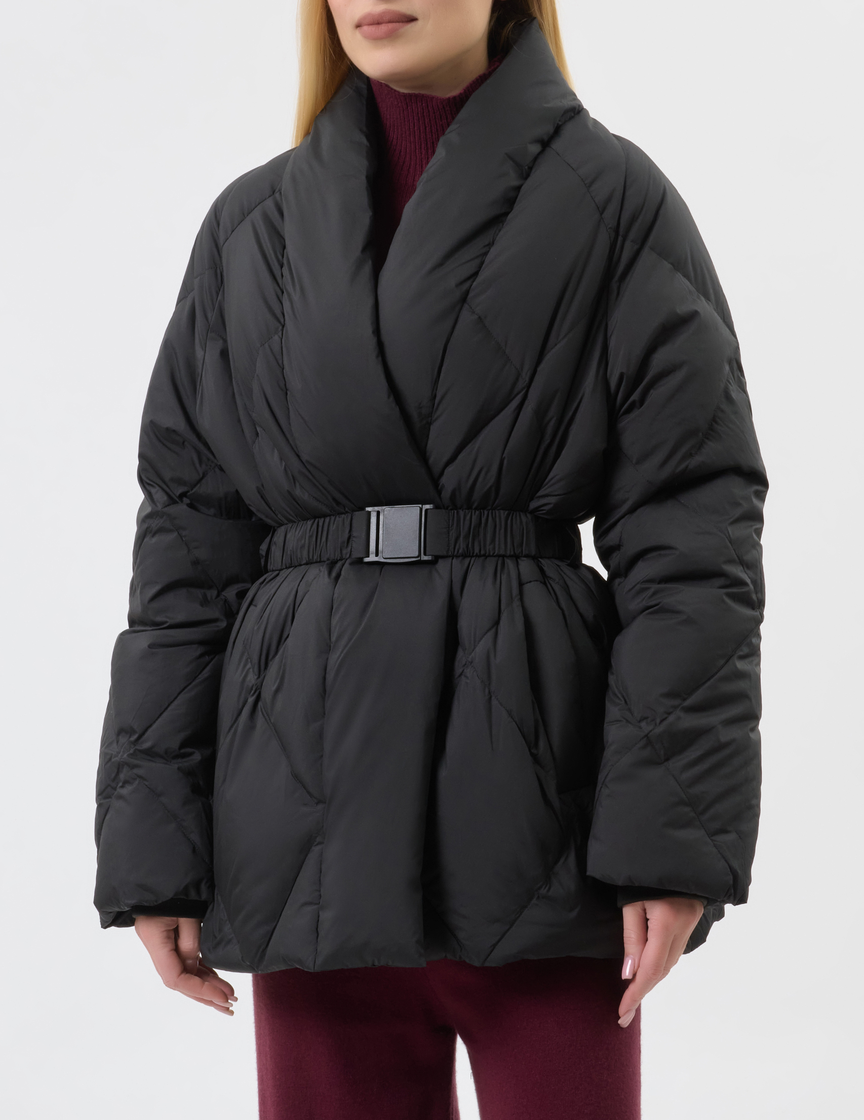 

Пуховик, Черный