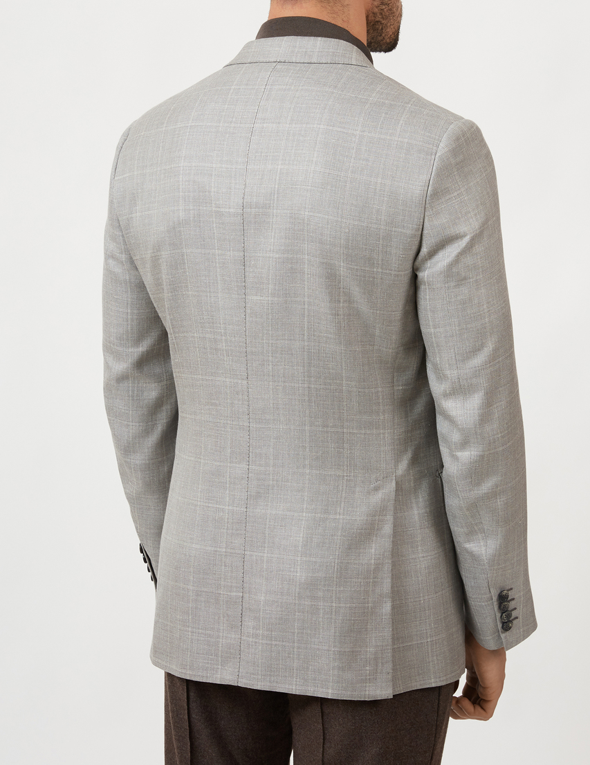 Brioni Br-RG000O-P8A56-0000-gray фото-3