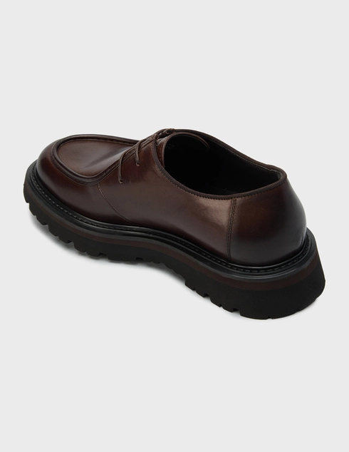мужские коричневые Туфли Woolrich WFM242-075-1460-DARK-BROWN - фото-2