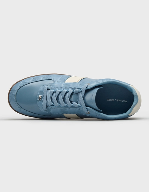 голубые мужские Кеды Michael Kors 42S6BRFSIL_blue 13490 грн