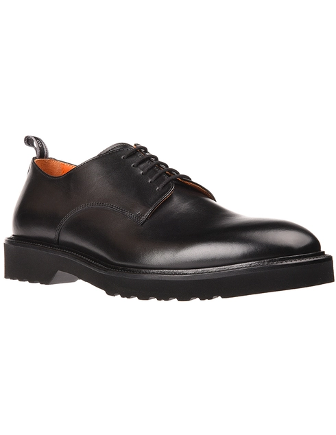 черные Дерби Aldo Brue 415_black