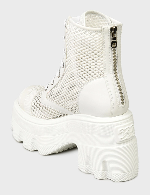 женские белые Ботинки Casadei AGR-144_white - фото-2