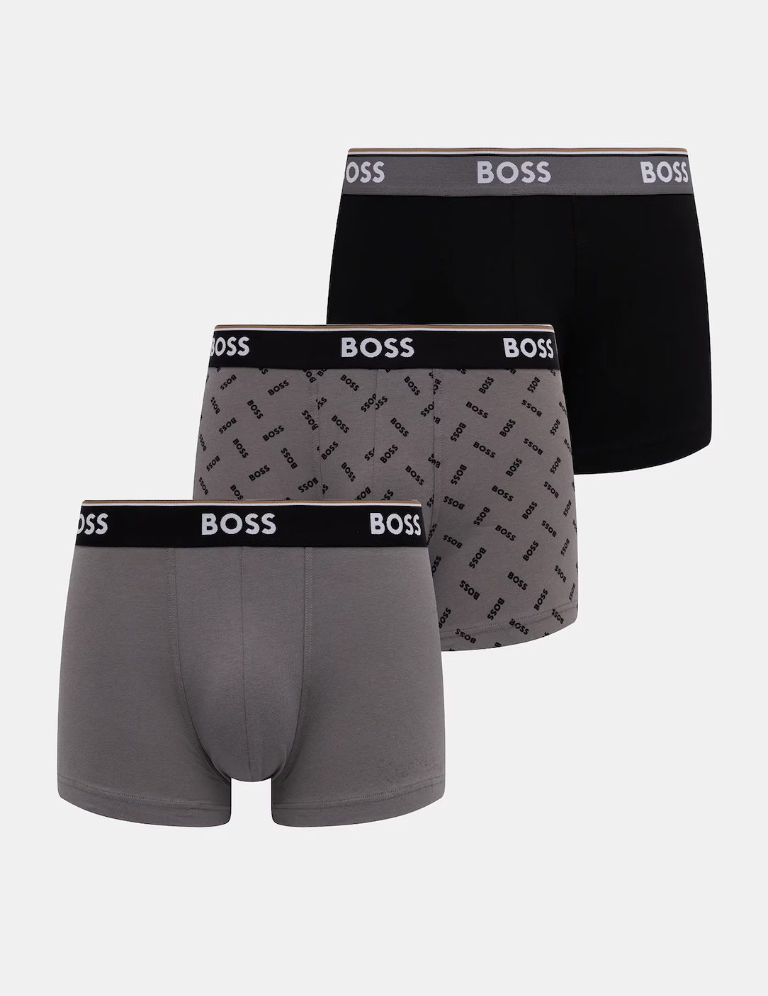 

Набор трусов, Многоцветный;серый;черный