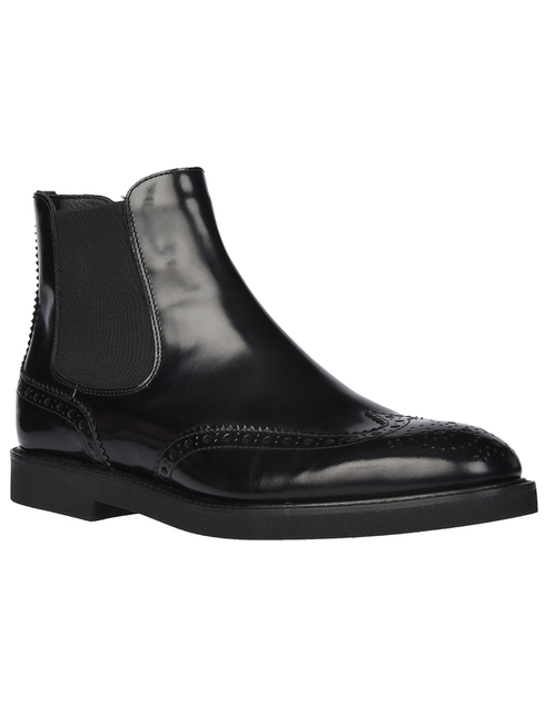 черные Ботинки Roberto Serpentini RS8504_black