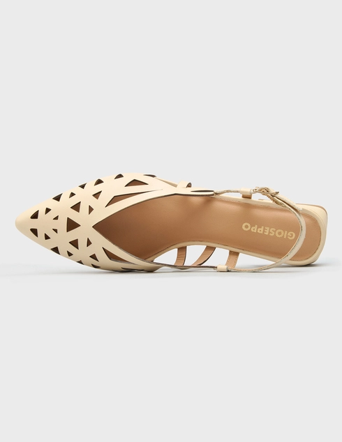 бежевые женские Босоножки Gioseppo 79209_beige 6990 грн