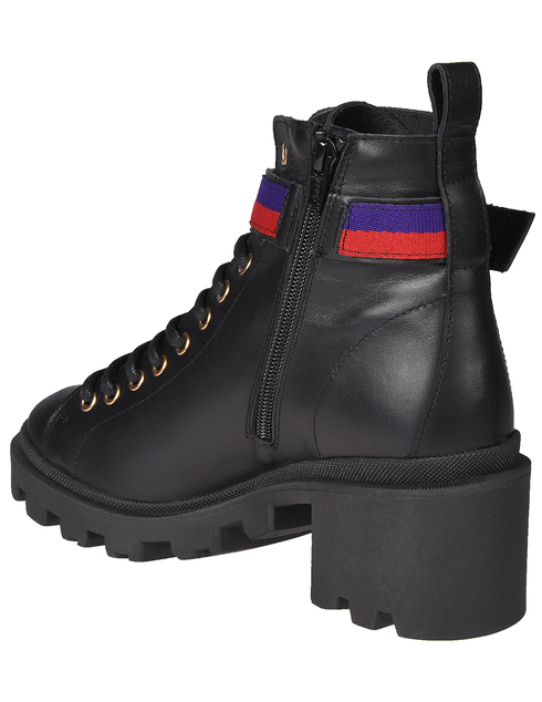 женские черные Ботинки Stokton MRL2-black - фото-2