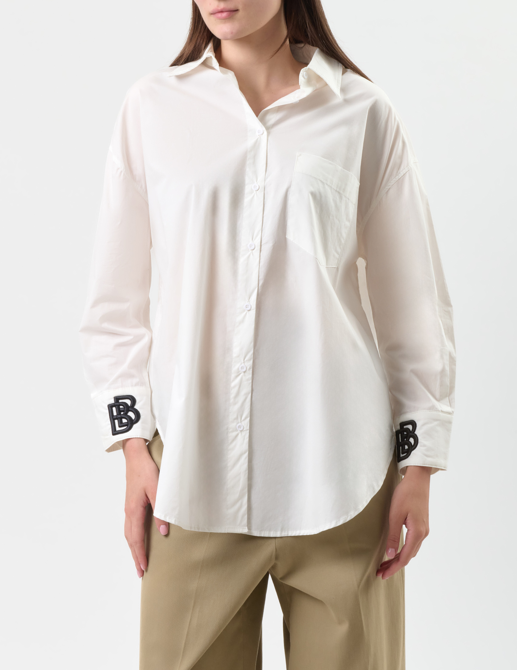 

Рубашка, Белый