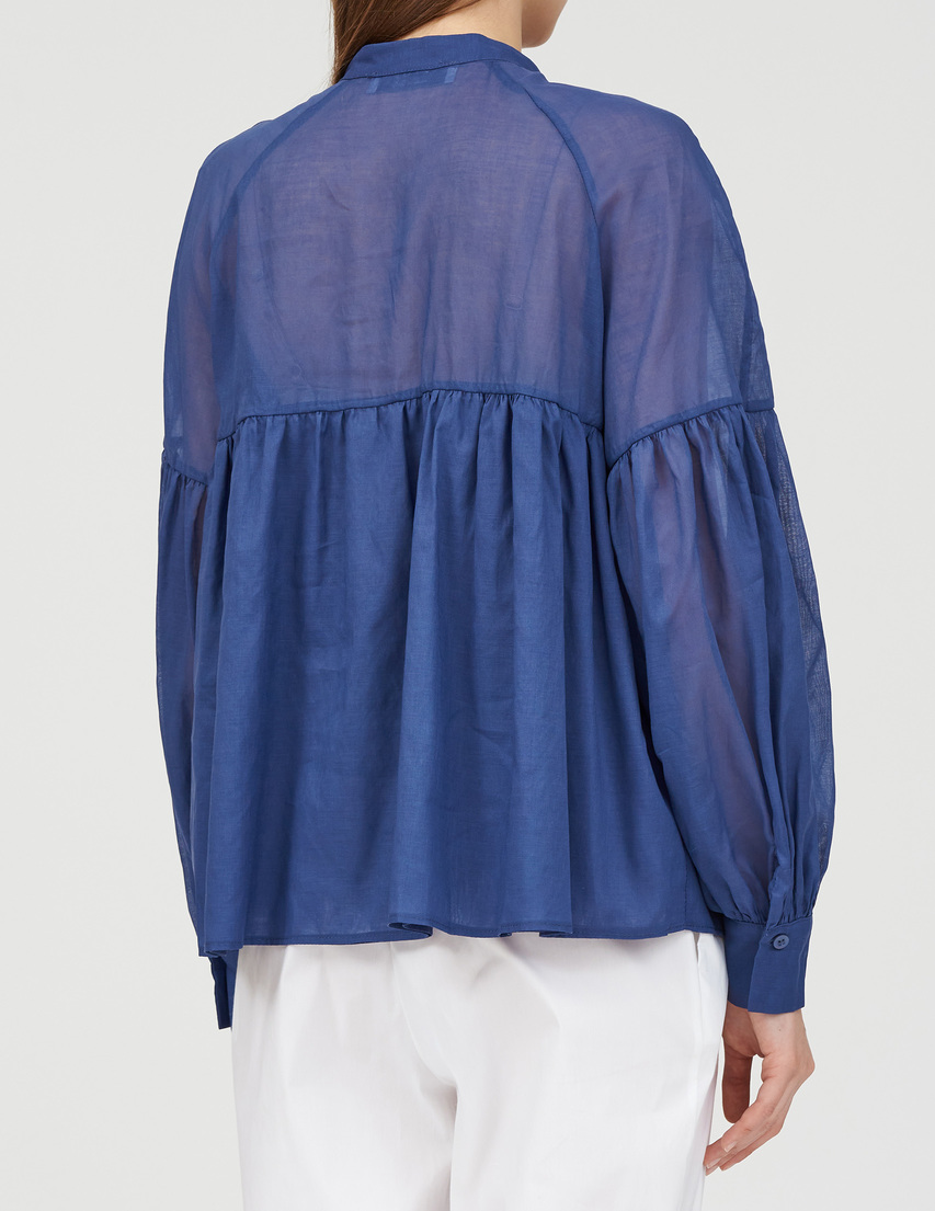 Kaos TZ-045-Batist-indigo_blue фото-3