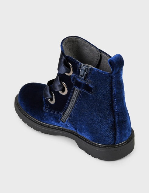 Naturino Victoria-velvet-bleu-blue фото-2