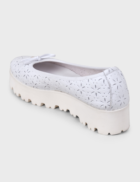 женские белые Туфли Luigi Traini 2000-108-white - фото-2