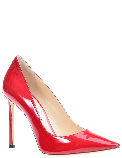 красные Туфли Jimmy Choo ROMYRED.1617