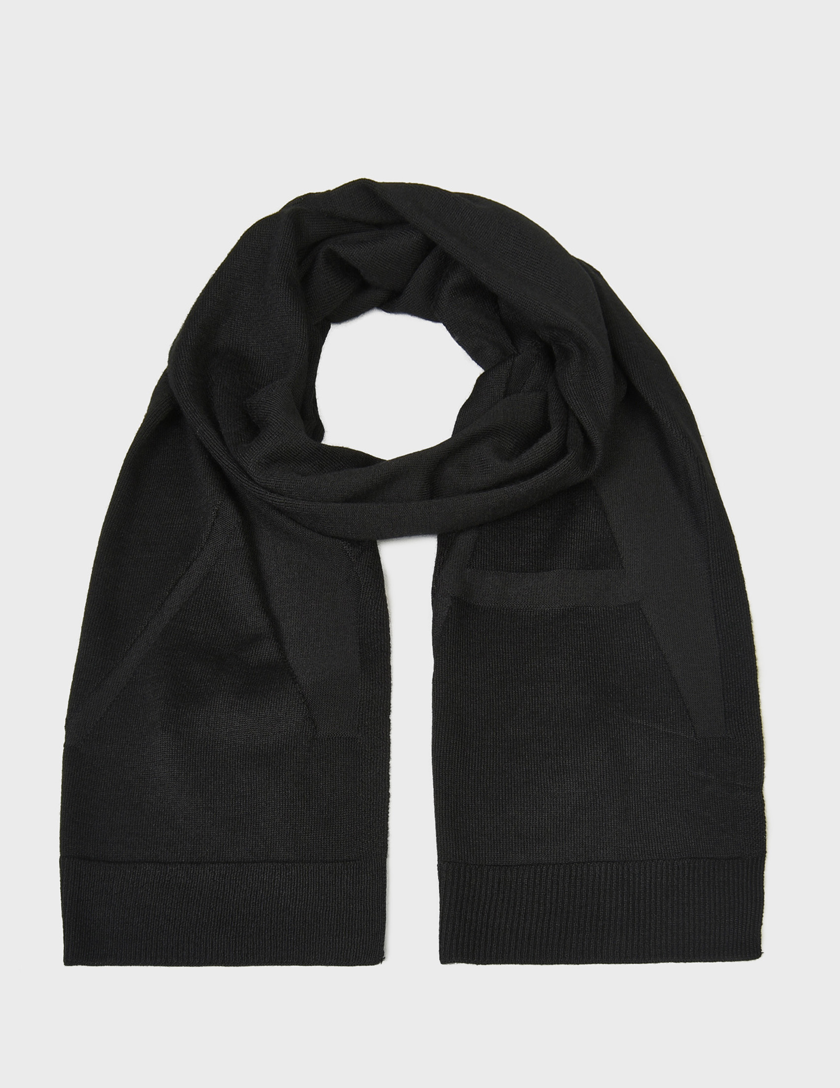 

Шарф, Черный