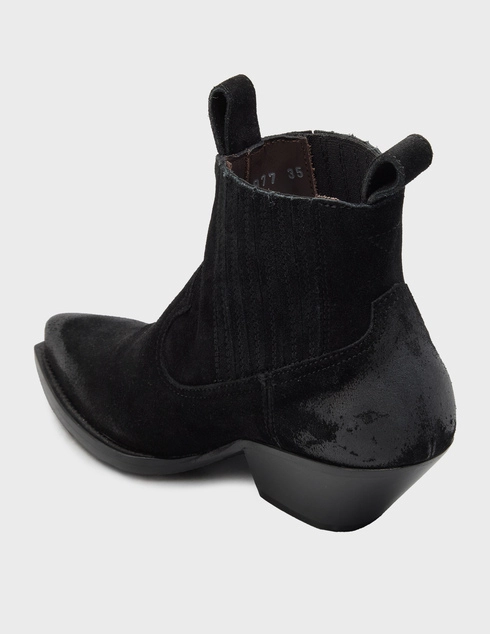 женские черные Ботильоны SEBOY'S SB977NER_black - фото-2