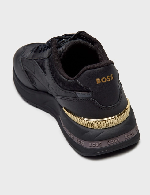 мужские черные Кроссовки Boss 5050290110251947-007 - фото-2