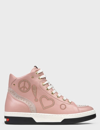 LOVE MOSCHINO сникерсы