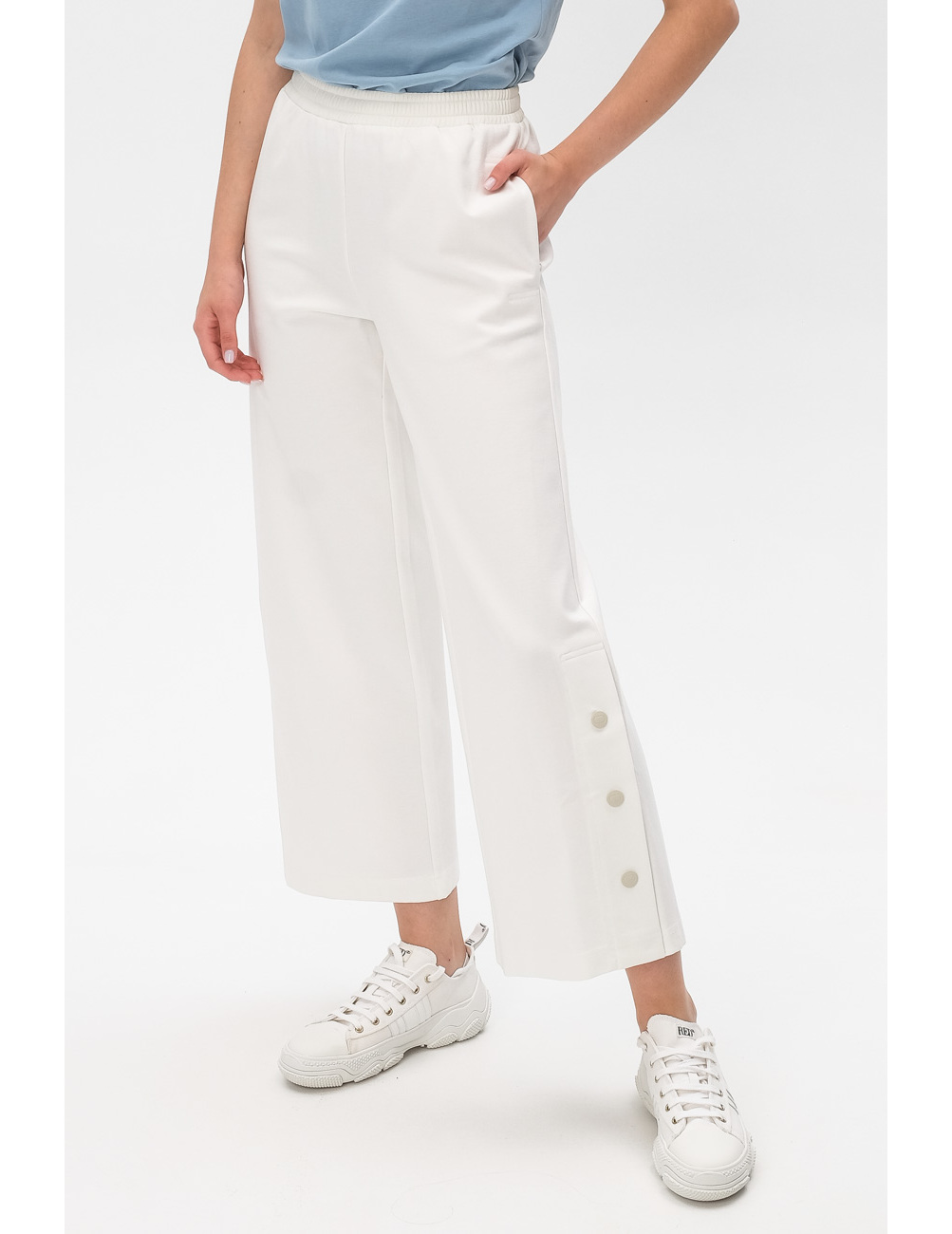 

Брюки, Белый