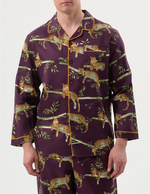 Cyberjammies Wild-Slumber-3328-3255_purple фото-3