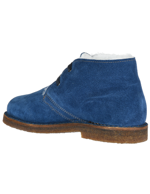 женские синие Ботинки Renzi 3870-blue - фото-2