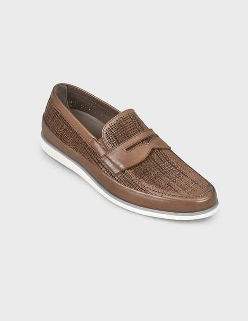 коричневые Лоферы Aldo Brue 8173-brown